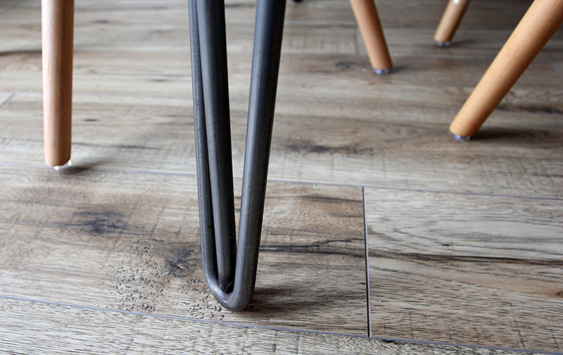 Durable flooring is one of 2020's top trends in kitchen flooring